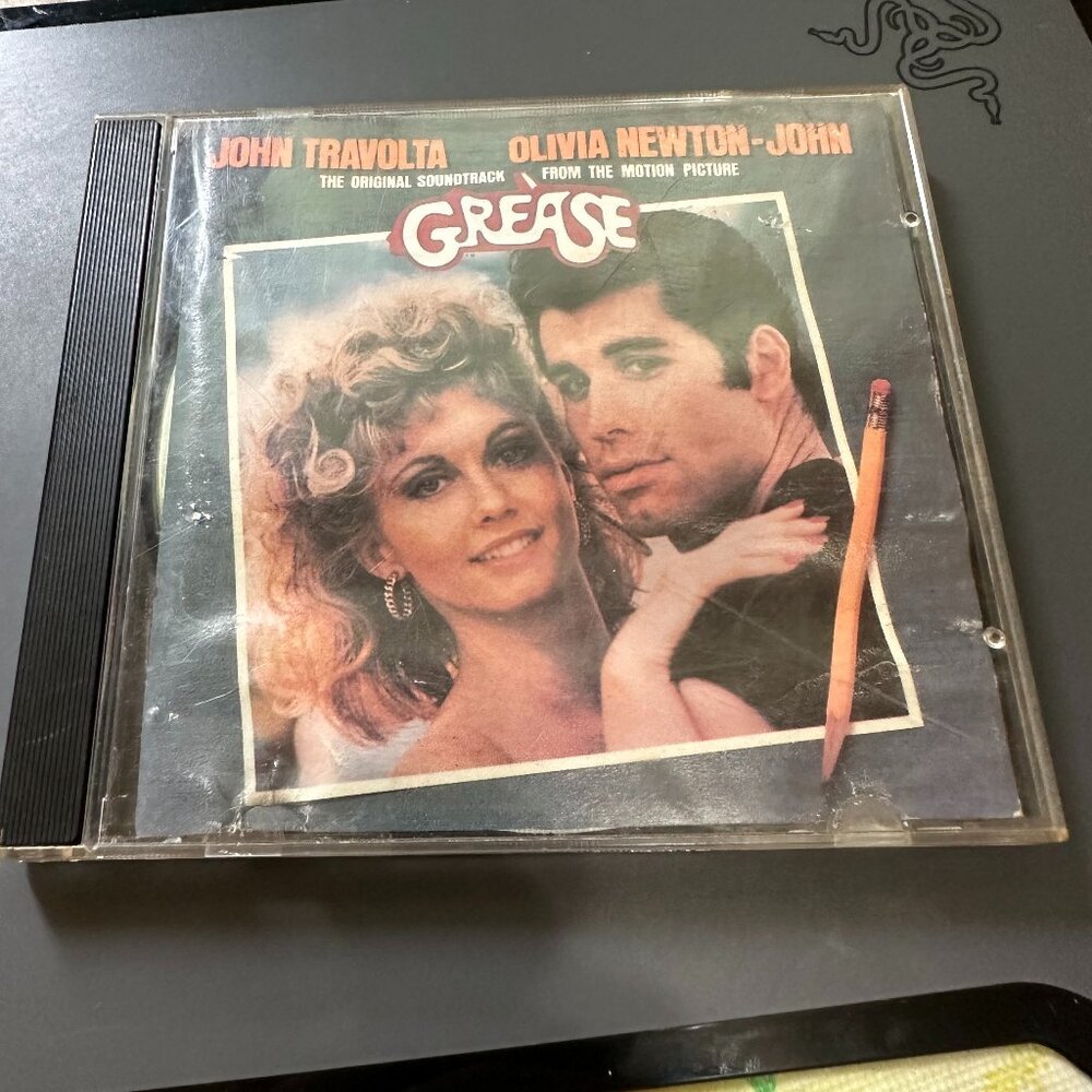 Grease Original Soundtrack 1991 CD Summer Nights You're The One That I Want